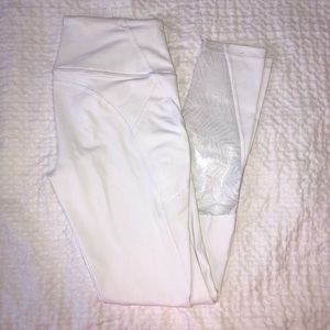 Victoria secret white leggings